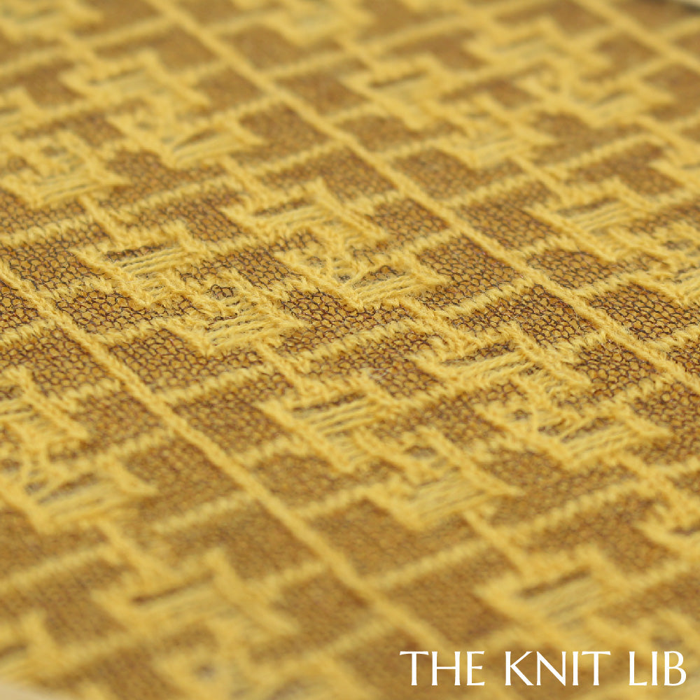 The Knit Lib - Original Knit Pattern Design Inspiration - 00436 Tubular Transfer Cast-on