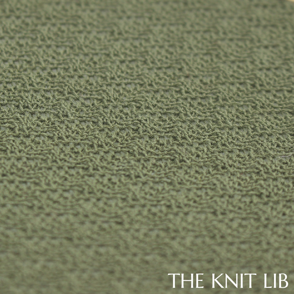The Knit Lib - Original Knit Pattern Design Inspiration - 00572 Tubular Transfer