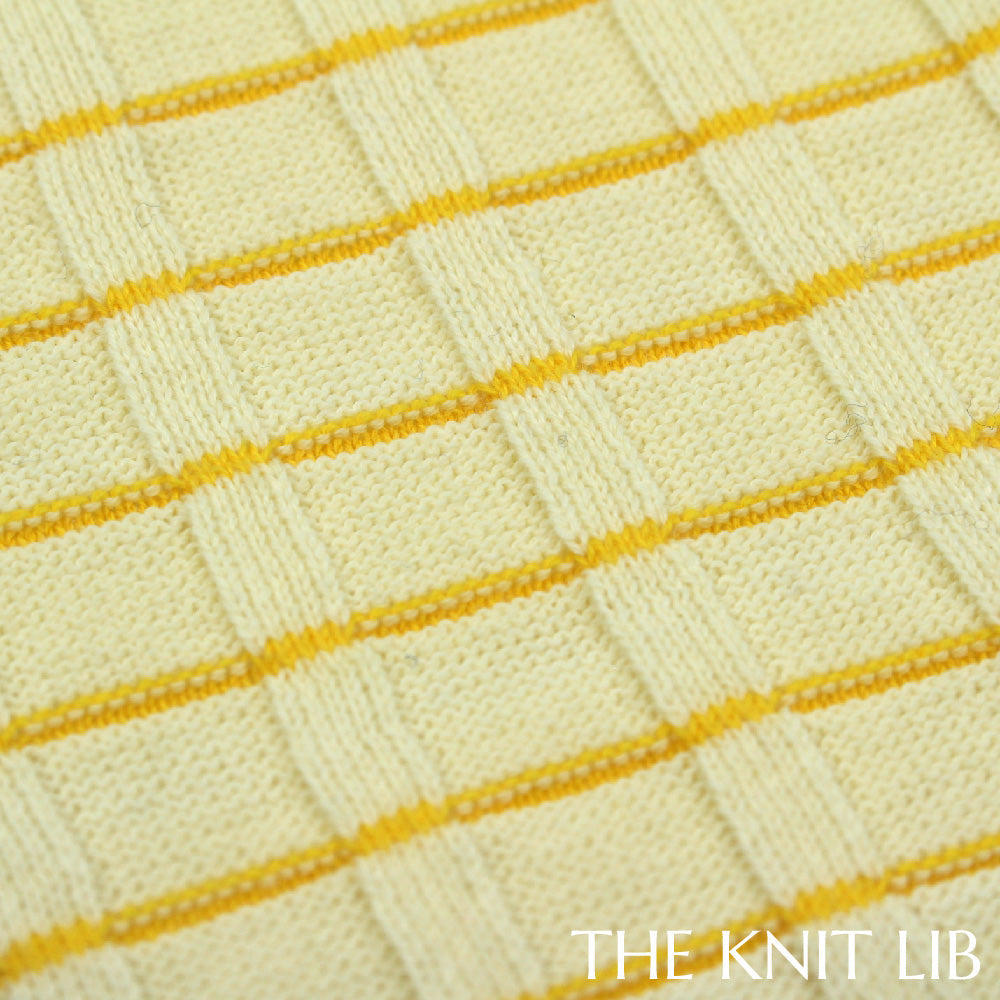 The Knit Lib - Original Knit Pattern Design Inspiration - 00614 (JS10) Stripes Links