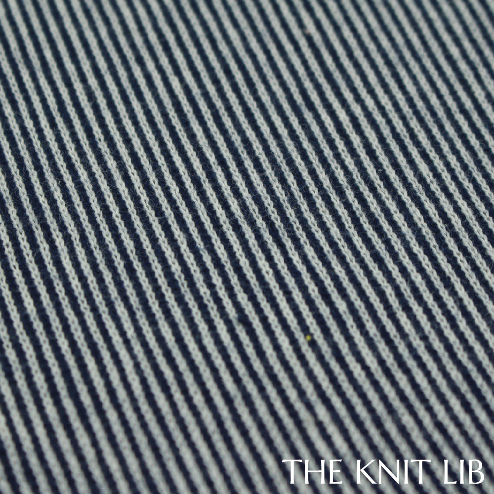 The Knit Lib - Original Knit Pattern Design Inspiration - 00618 (JS14) Stripes Full needle
