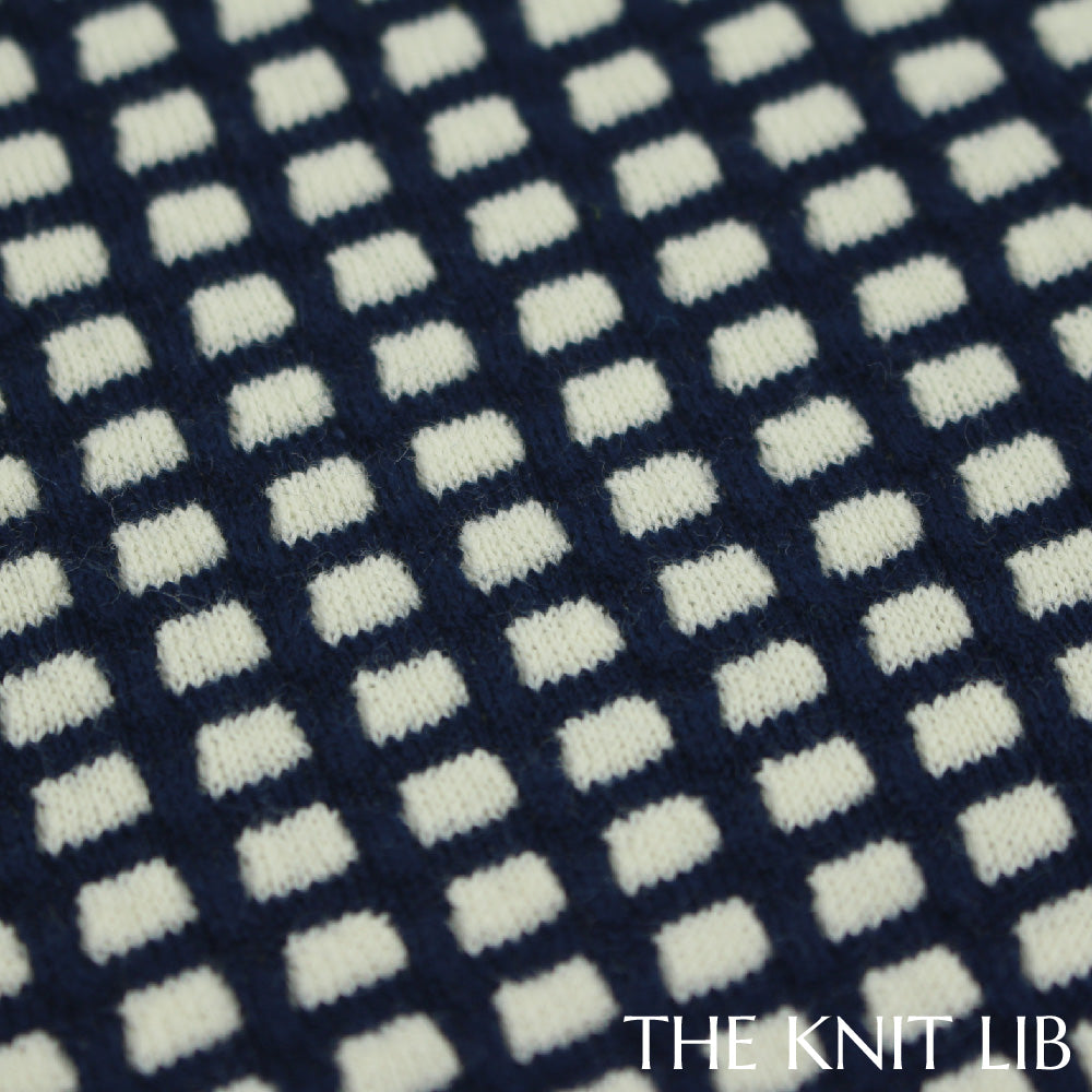 The Knit Lib - Original Knit Pattern Design Inspiration - 00620 (JS16) Stripes Floats
