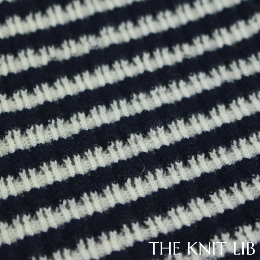 The Knit Lib - Original Knit Pattern Design Inspiration - 00621 (JS17) Stripes Transfer Full milano