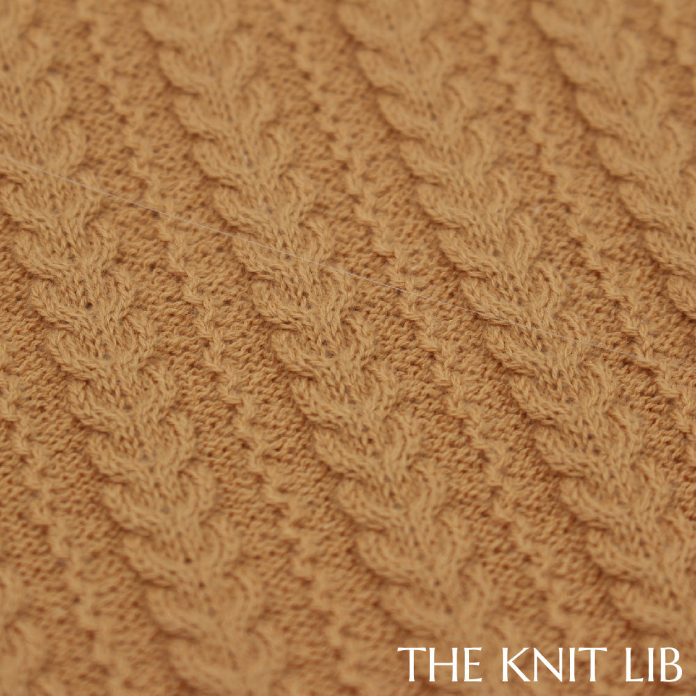 The Knit Lib - Original Knit Pattern Design Inspiration - 00627 (NS03) Cables