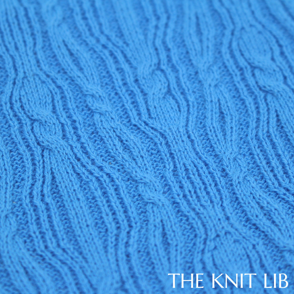 The Knit Lib - Original Knit Pattern Design Inspiration - 00629 (NS05) Cables