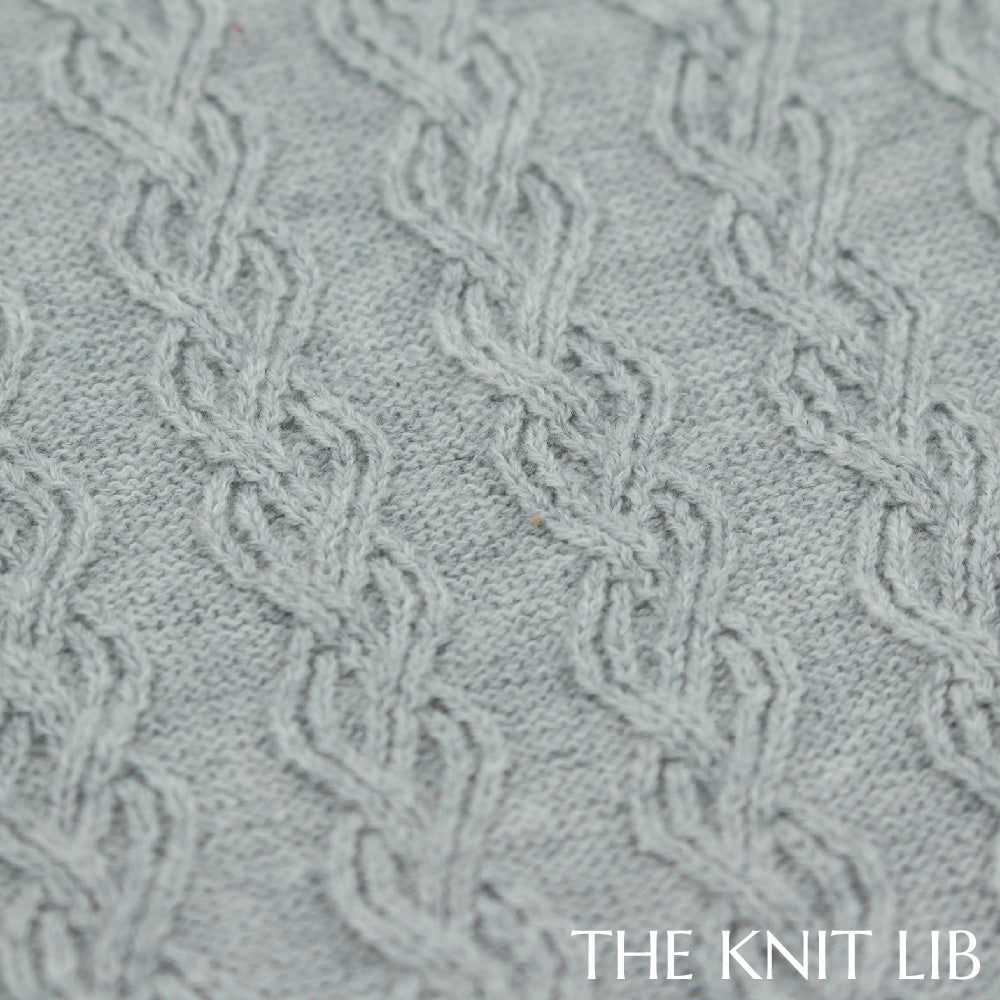 The Knit Lib - Original Knit Pattern Design Inspiration - 00630 (NS06) Cables