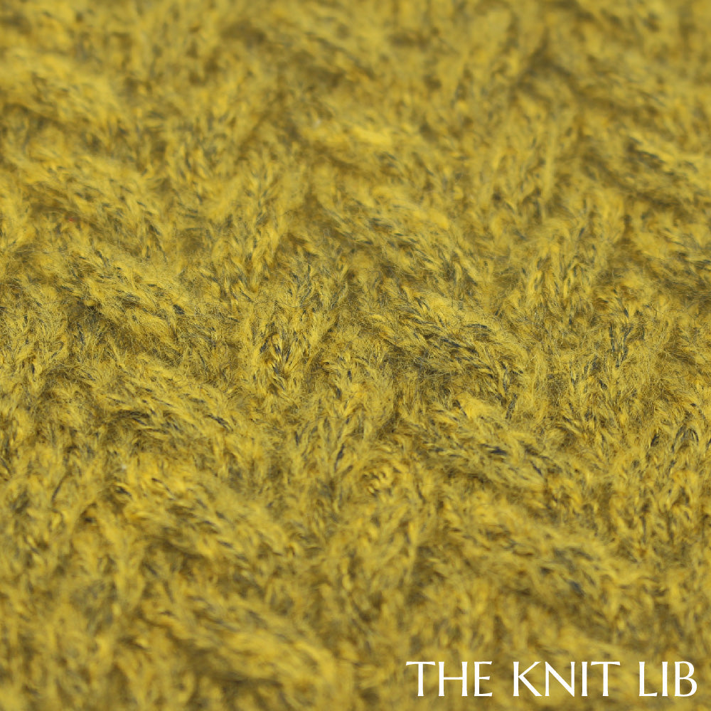 The Knit Lib - Original Knit Pattern Design Inspiration - 00631 (NS07) Cables