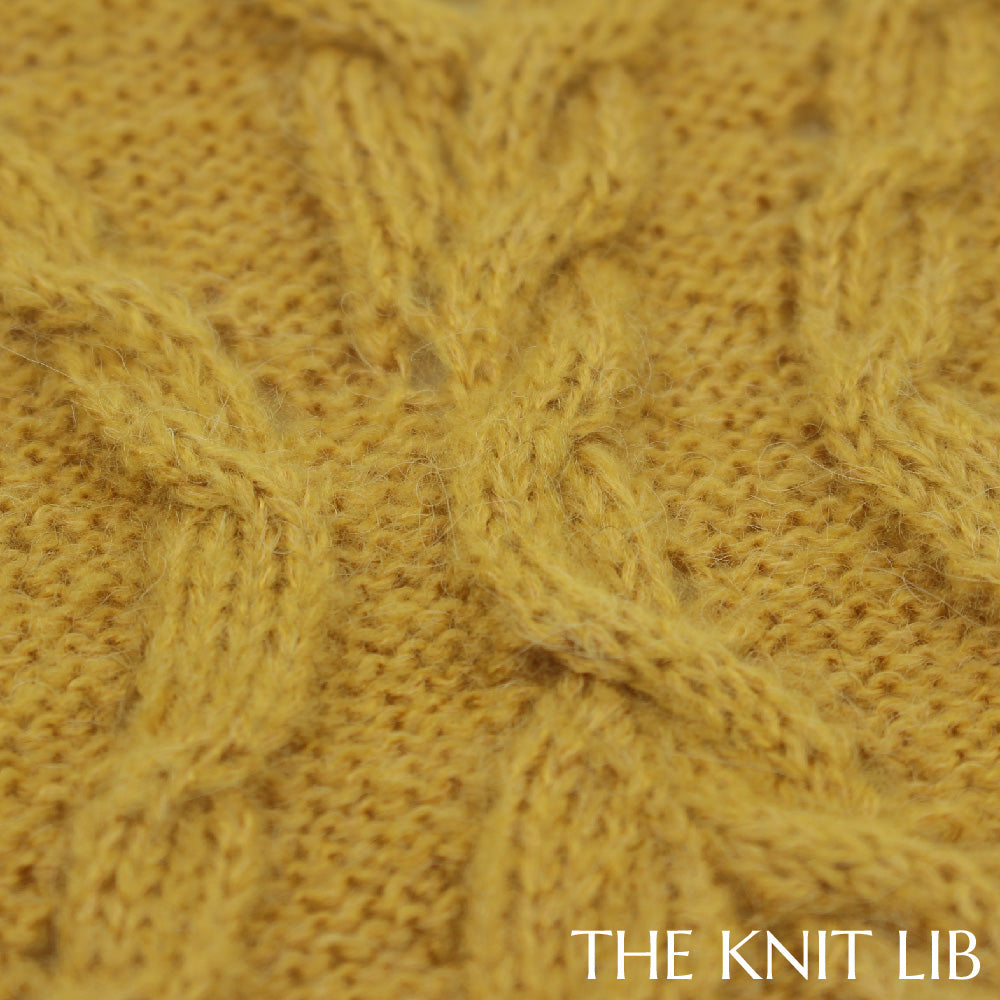 The Knit Lib - Original Knit Pattern Design Inspiration - 00632 (NS08) Cables