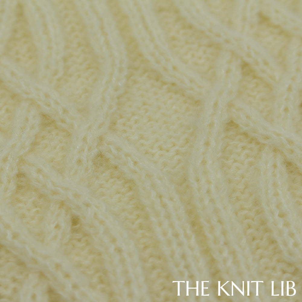 The Knit Lib - Original Knit Pattern Design Inspiration - 00636 (NS12) Cables