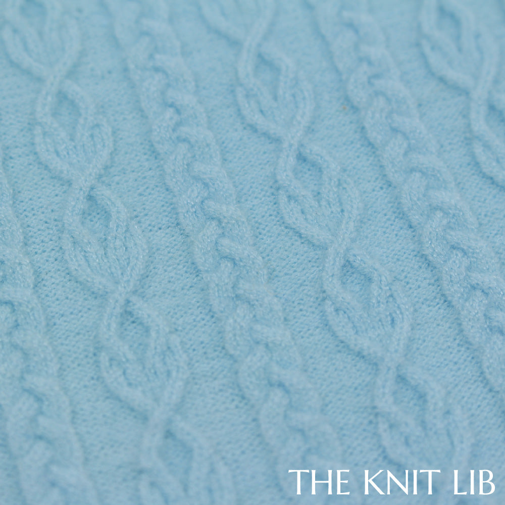 The Knit Lib - Original Knit Pattern Design Inspiration - 00638 (NS14) Cables