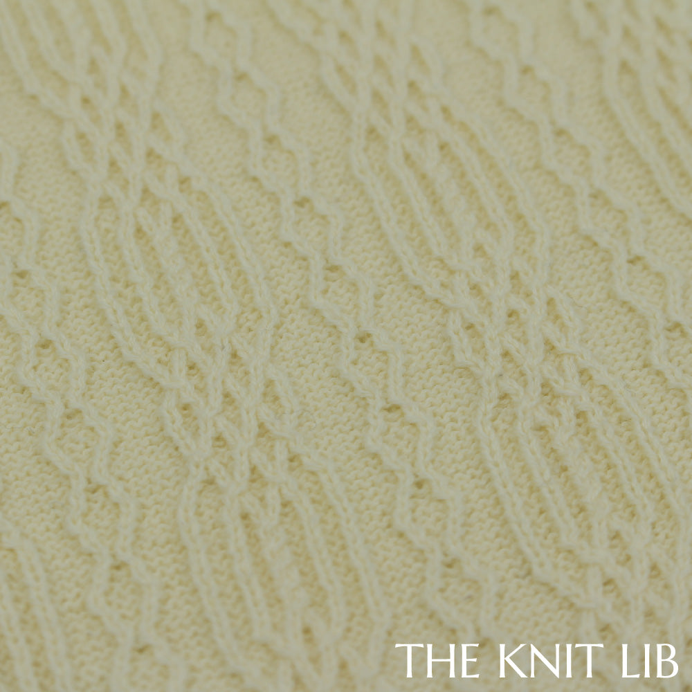 The Knit Lib - Original Knit Pattern Design Inspiration - 00640 (NS16) Cables
