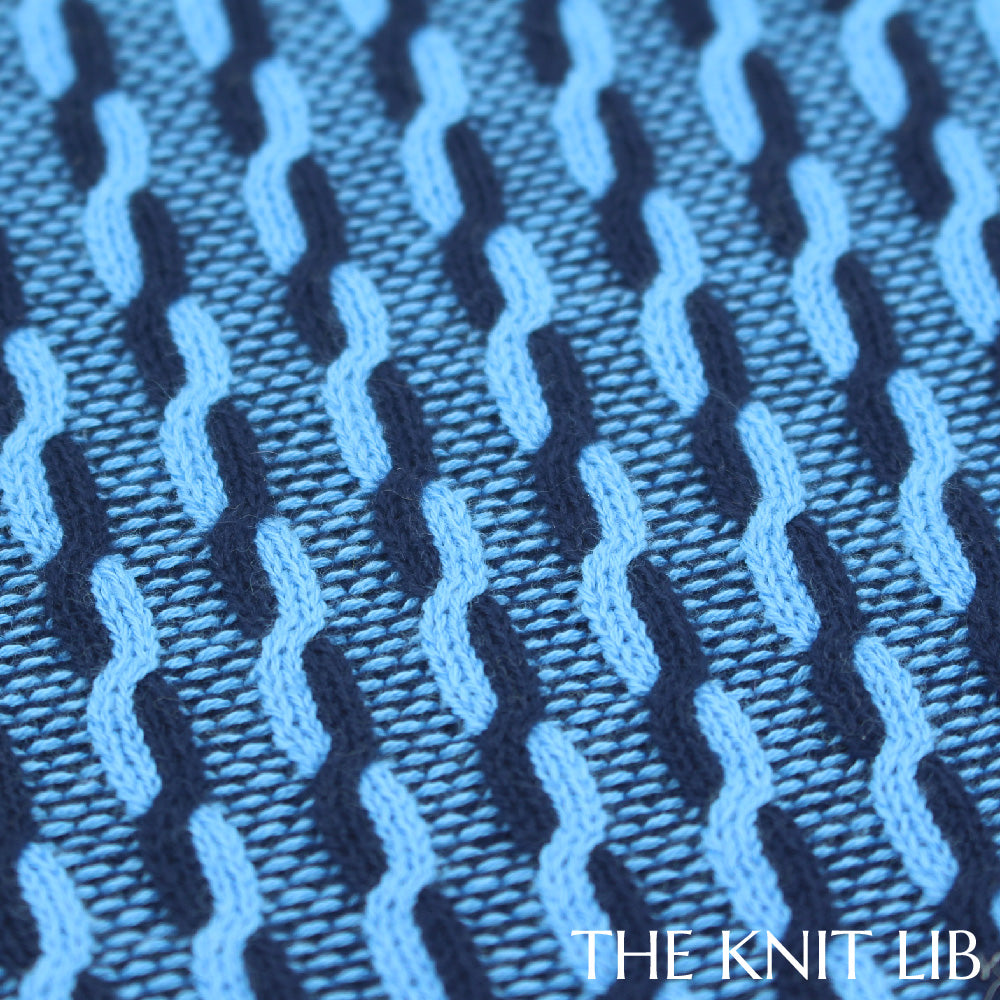The Knit Lib - Original Knit Pattern Design Inspiration - 00642 (NS18) Cables