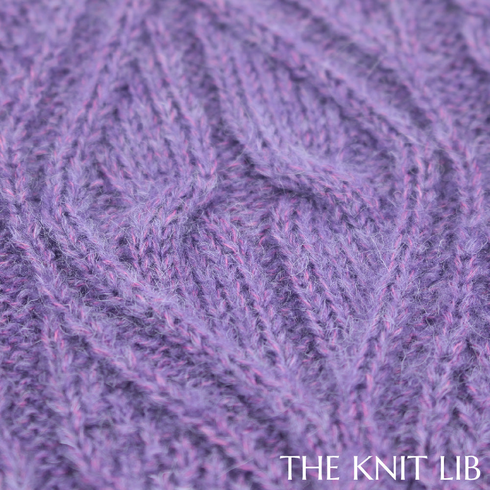 The Knit Lib - Original Knit Pattern Design Inspiration - 00644 (NS20) Cables