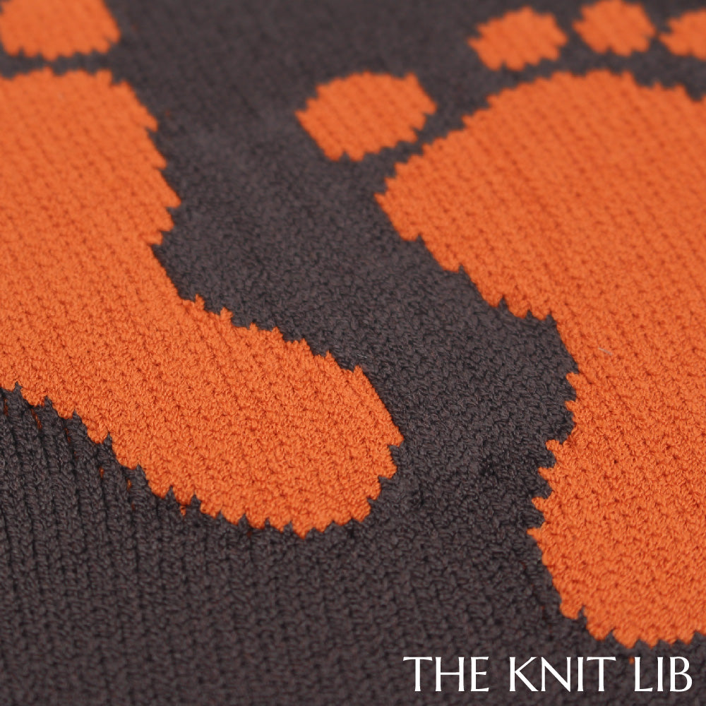 The Knit Lib - Original Knit Pattern Design Inspiration - 00718 (TH14) Partial Jacquard