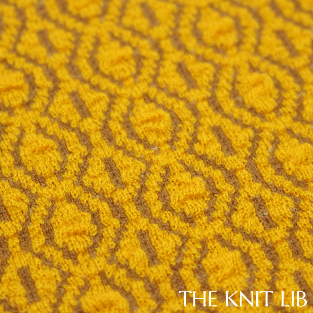 The Knit Lib - Original Knit Pattern Design Inspiration - 00720 (TH16) Jacquard