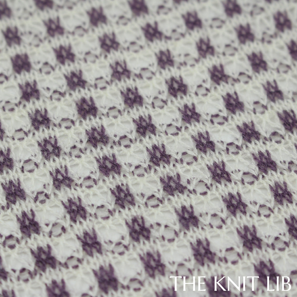 The Knit Lib - Original Knit Pattern Design Inspiration - 00795 (TQ11) Press-off Stripes