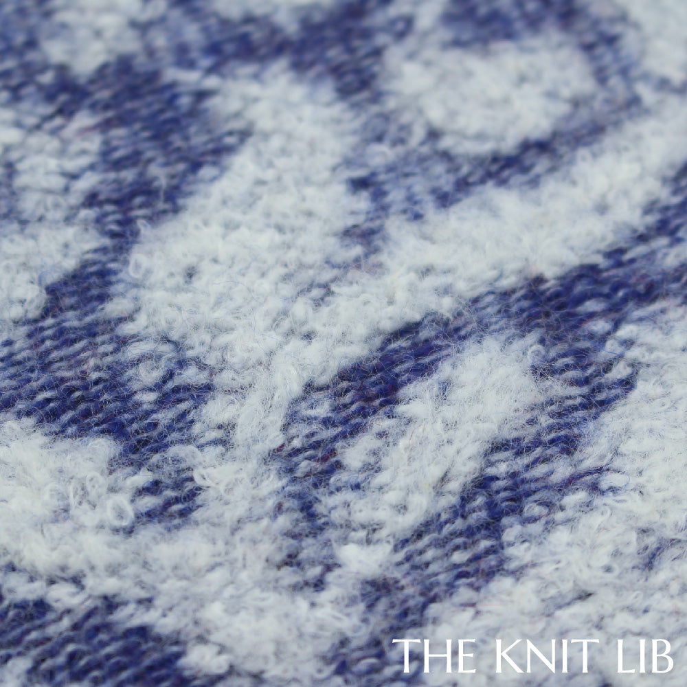 The Knit Lib - Original Knit Pattern Design Inspiration - 00797 (TQ13) Press-off Jacquard