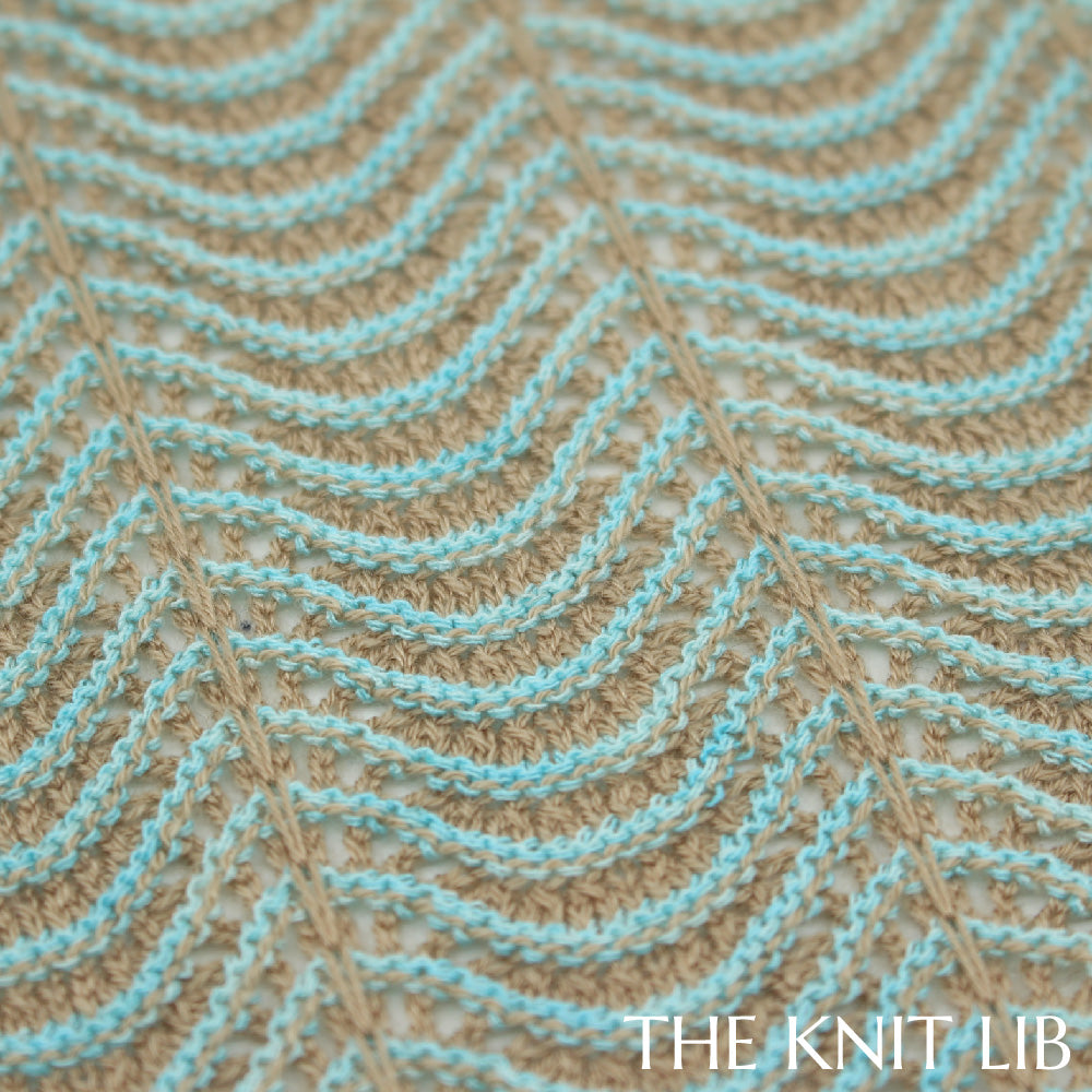 The Knit Lib - Original Knit Pattern Design Inspiration - 00805 (BW01) Transfer Stripes