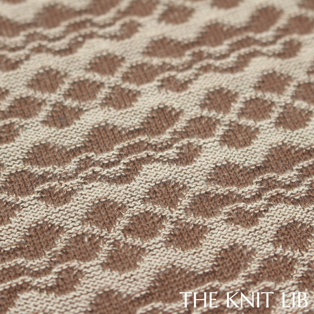 The Knit Lib - Original Knit Pattern Design Inspiration - 00819 (BW15) Plating