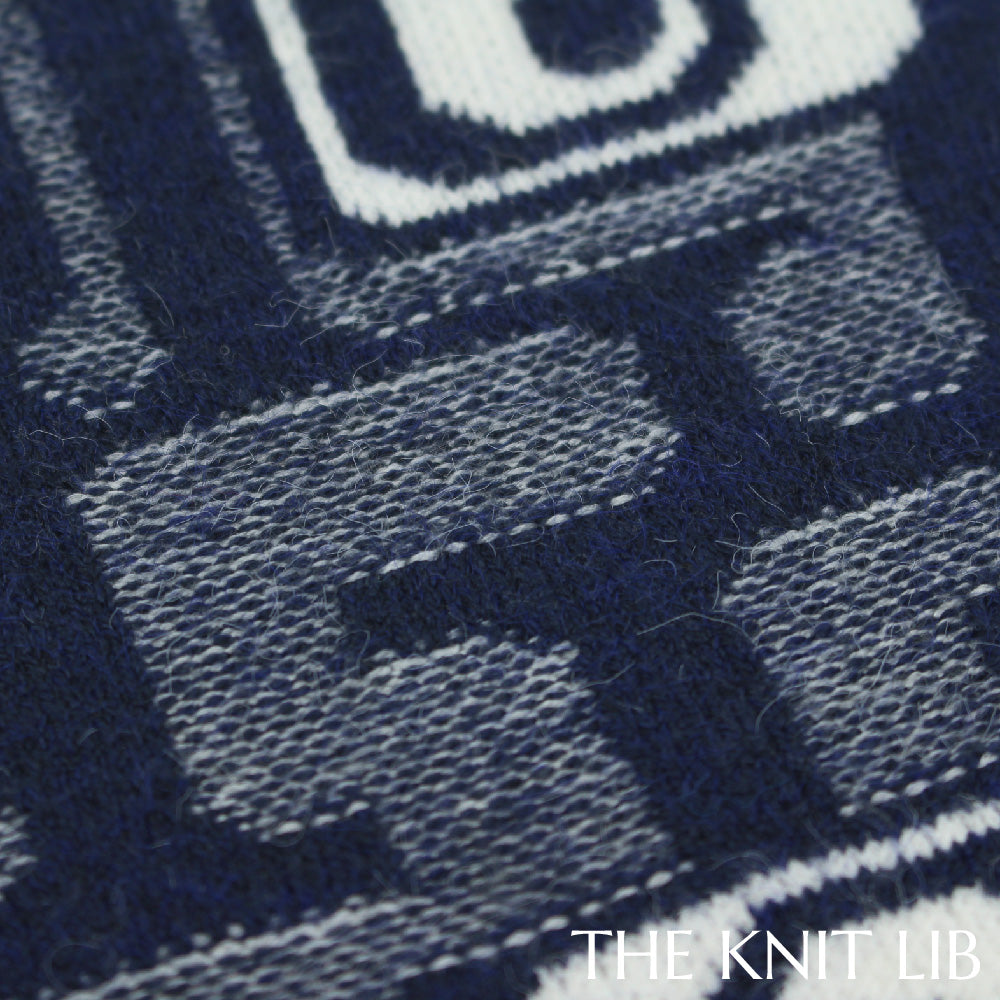 The Knit Lib - Original Knit Pattern Design Inspiration - 00978 (LM04) Jacquard Transfer