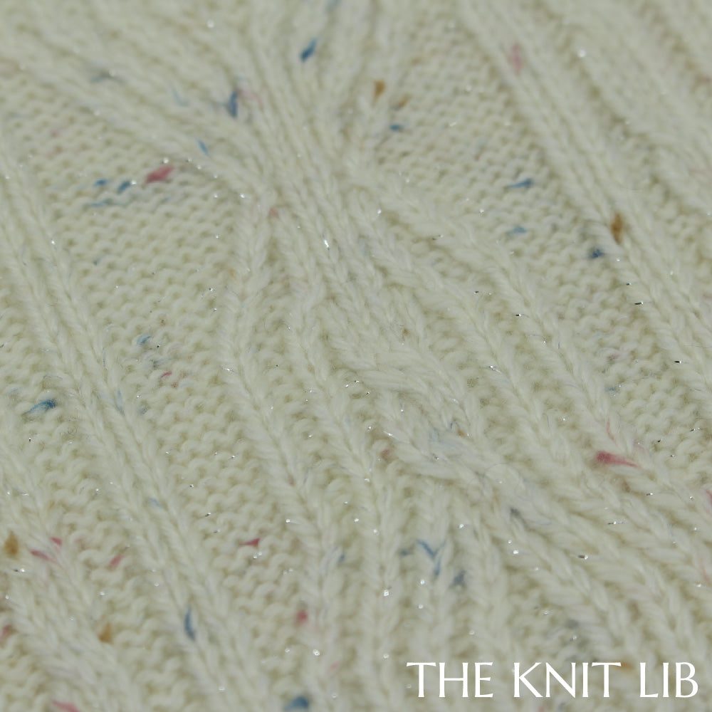 The Knit Lib - Original Knit Pattern Design Inspiration - 01153 (HQ04) Cables
