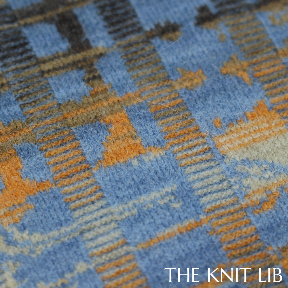 The Knit Lib - Original Knit Pattern Design Inspiration - 01255 (JX08) Jacquard Purl