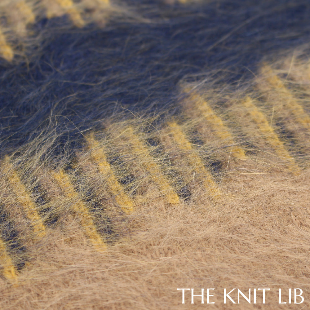 The Knit Lib - Original Knit Pattern Design Inspiration - 01304 (HJ02) Jacquard Transfer