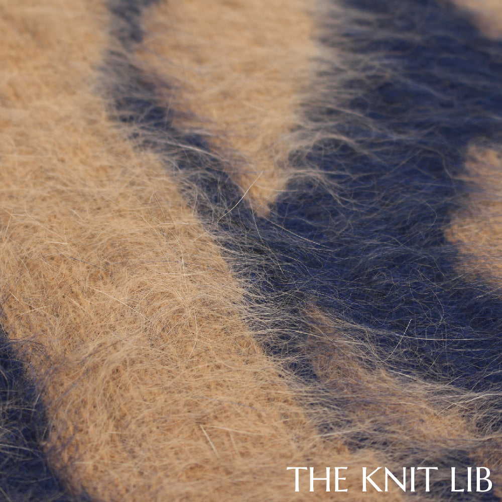 The Knit Lib - Original Knit Pattern Design Inspiration - 01306 (HJ04) Jacquard Transfer