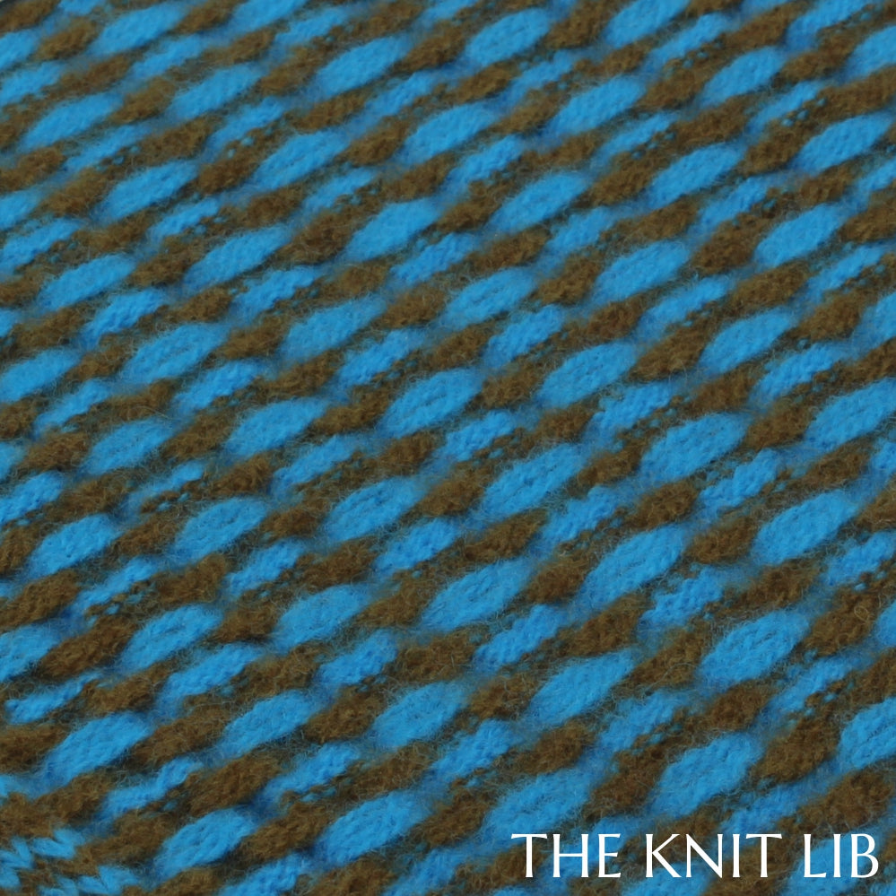 The Knit Lib - Original Knit Pattern Design Inspiration - 01501 (HH01) Stripes Floats