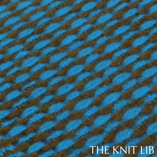 The Knit Lib - Original Knit Pattern Design Inspiration - 01501 (HH01) Stripes Floats