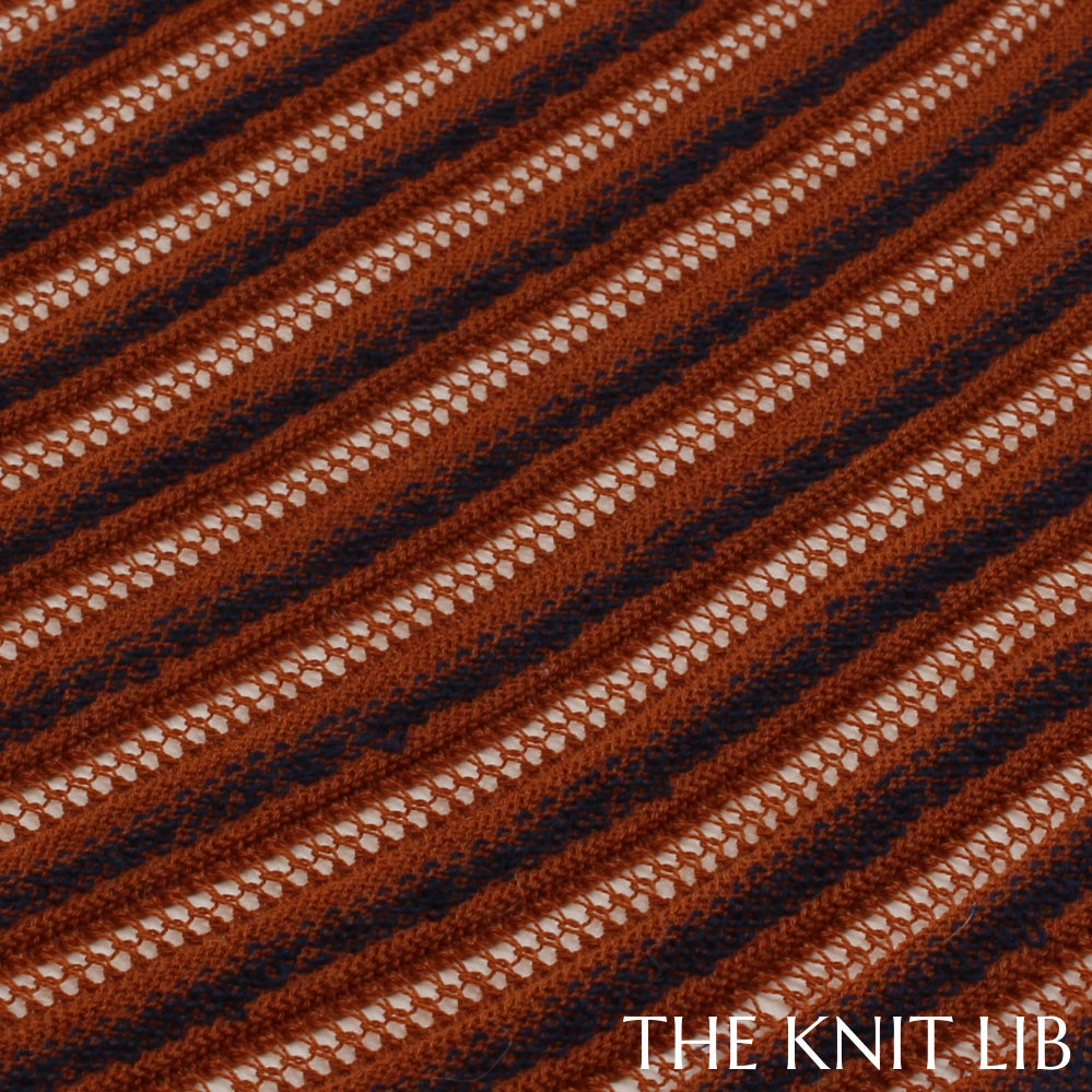 The Knit Lib - Original Knit Pattern Design Inspiration - 01503 (HH03) Press-off