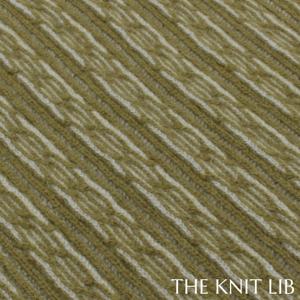 The Knit Lib - Original Knit Pattern Design Inspiration - 01513 (HT03) Full-cardigan Cables