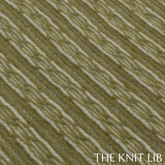 The Knit Lib - Original Knit Pattern Design Inspiration - 01513 (HT03) Full-cardigan Cables