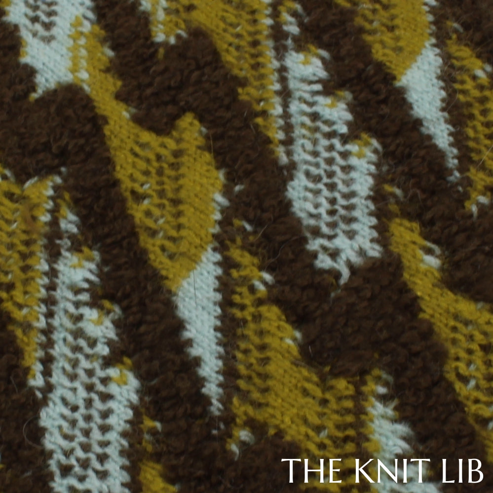 The Knit Lib - Original Knit Pattern Design Inspiration - 01516 (HT06) Jacquard Press-off