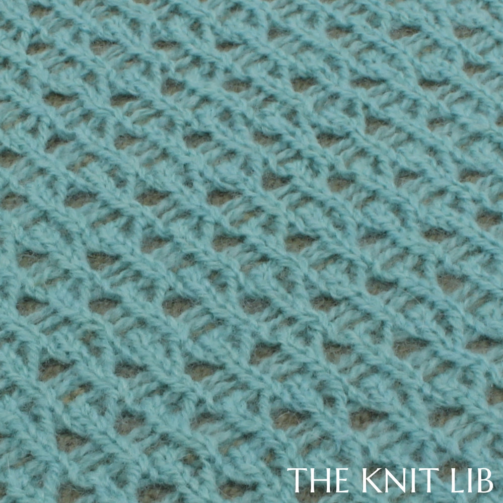 The Knit Lib - Original Knit Pattern Design Inspiration - 01517 (HT07) Tubular Transfer