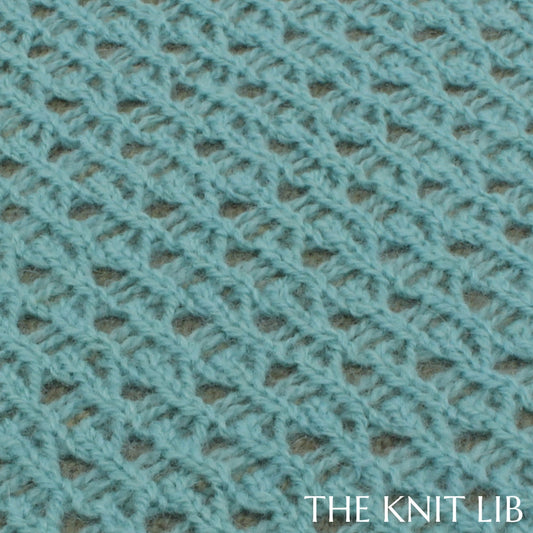 The Knit Lib - Original Knit Pattern Design Inspiration - 01517 (HT07) Tubular Transfer