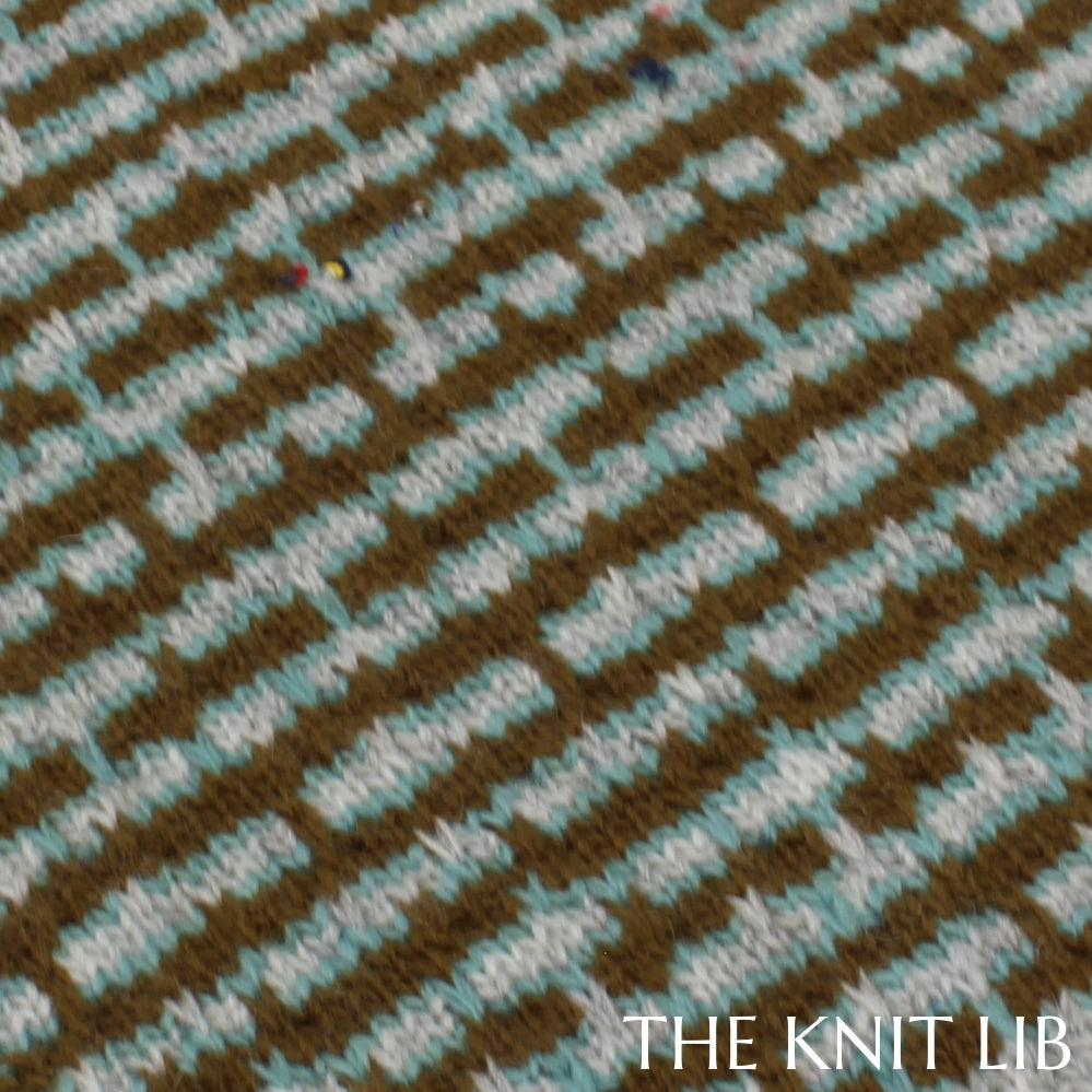 The Knit Lib - Original Knit Pattern Design Inspiration - 01518 (HT08) Stripes Loop-held