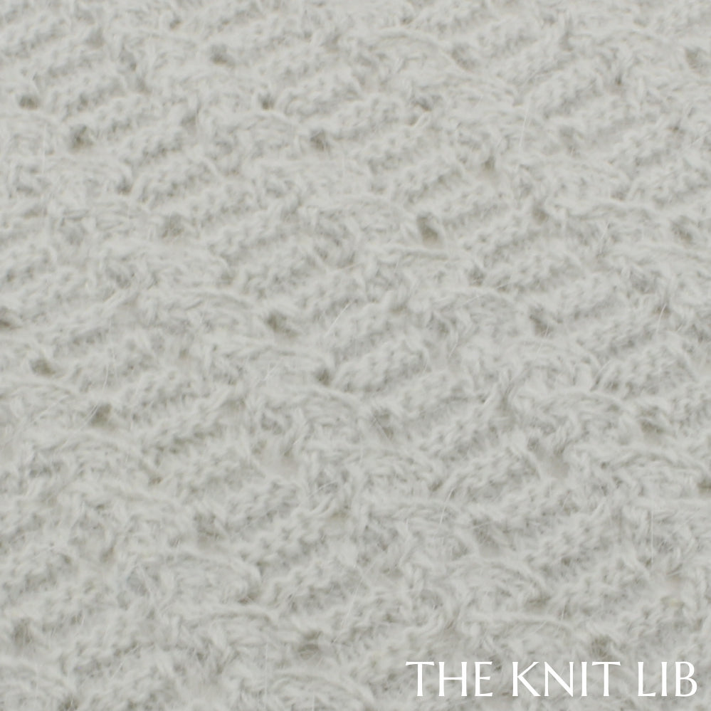 The Knit Lib - Original Knit Pattern Design Inspiration - 01519 (HT09) Links Transfer Pointelle