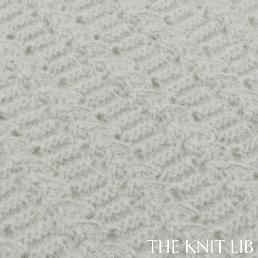 The Knit Lib - Original Knit Pattern Design Inspiration - 01519 (HT09) Links Transfer Pointelle