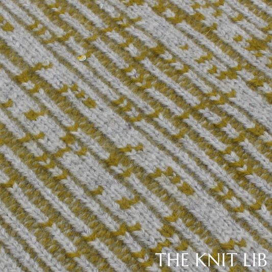 The Knit Lib - Original Knit Pattern Design Inspiration - 01520 (HT10) Ribs Jacquard