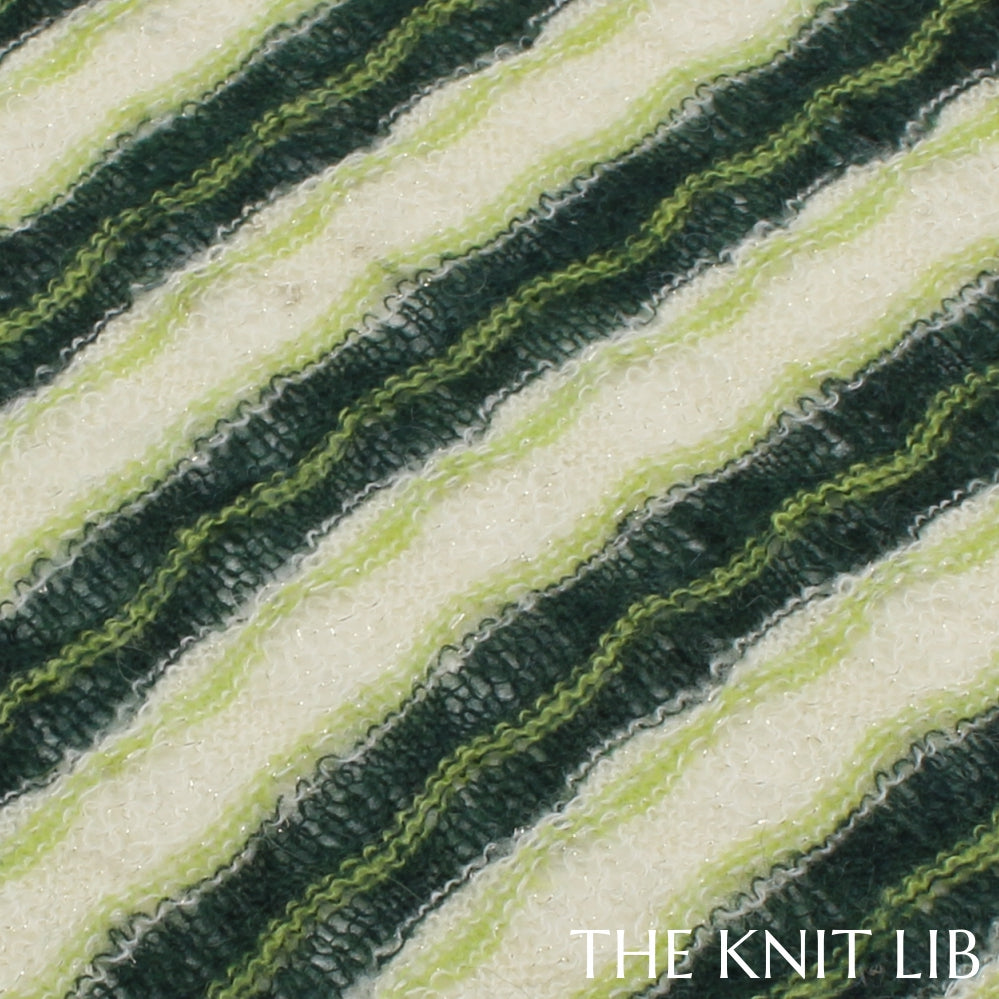 The Knit Lib - Original Knit Pattern Design Inspiration - 01521 (ZG01) Stripes Press-off