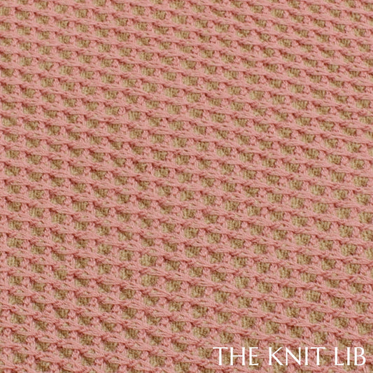 The Knit Lib - Original Knit Pattern Design Inspiration - 01523 (ZG03) Stripes Cables