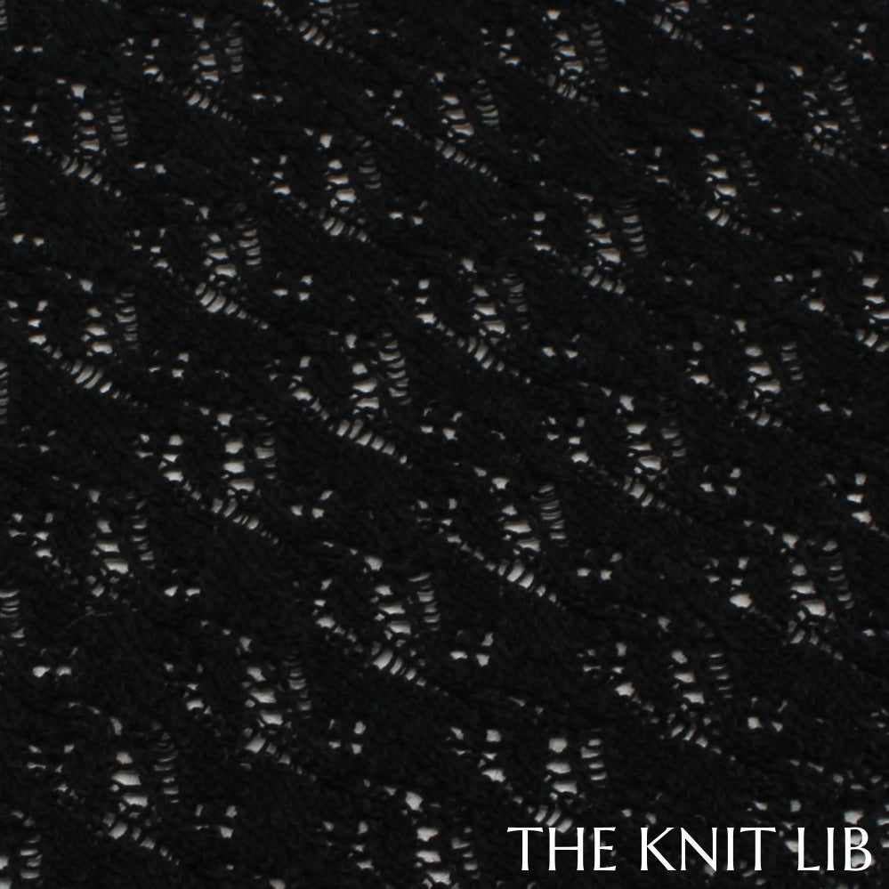 The Knit Lib - Original Knit Pattern Design Inspiration - 01524 (ZG04) Pointelle