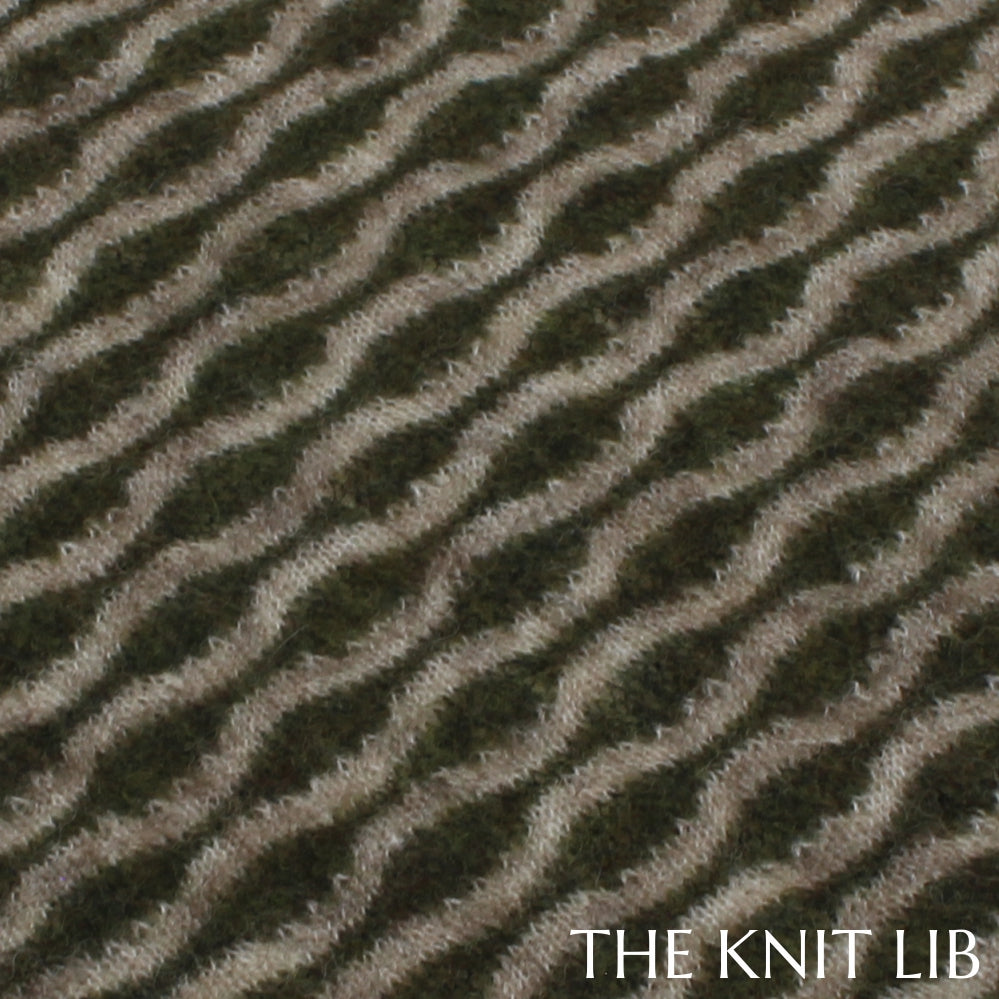 The Knit Lib - Original Knit Pattern Design Inspiration - 01528 (ZG08) Stripes Press-off