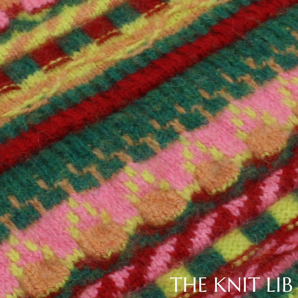 The Knit Lib - Original Knit Pattern Design Inspiration - 01529 (ZG09) Multi-stru. Stripes