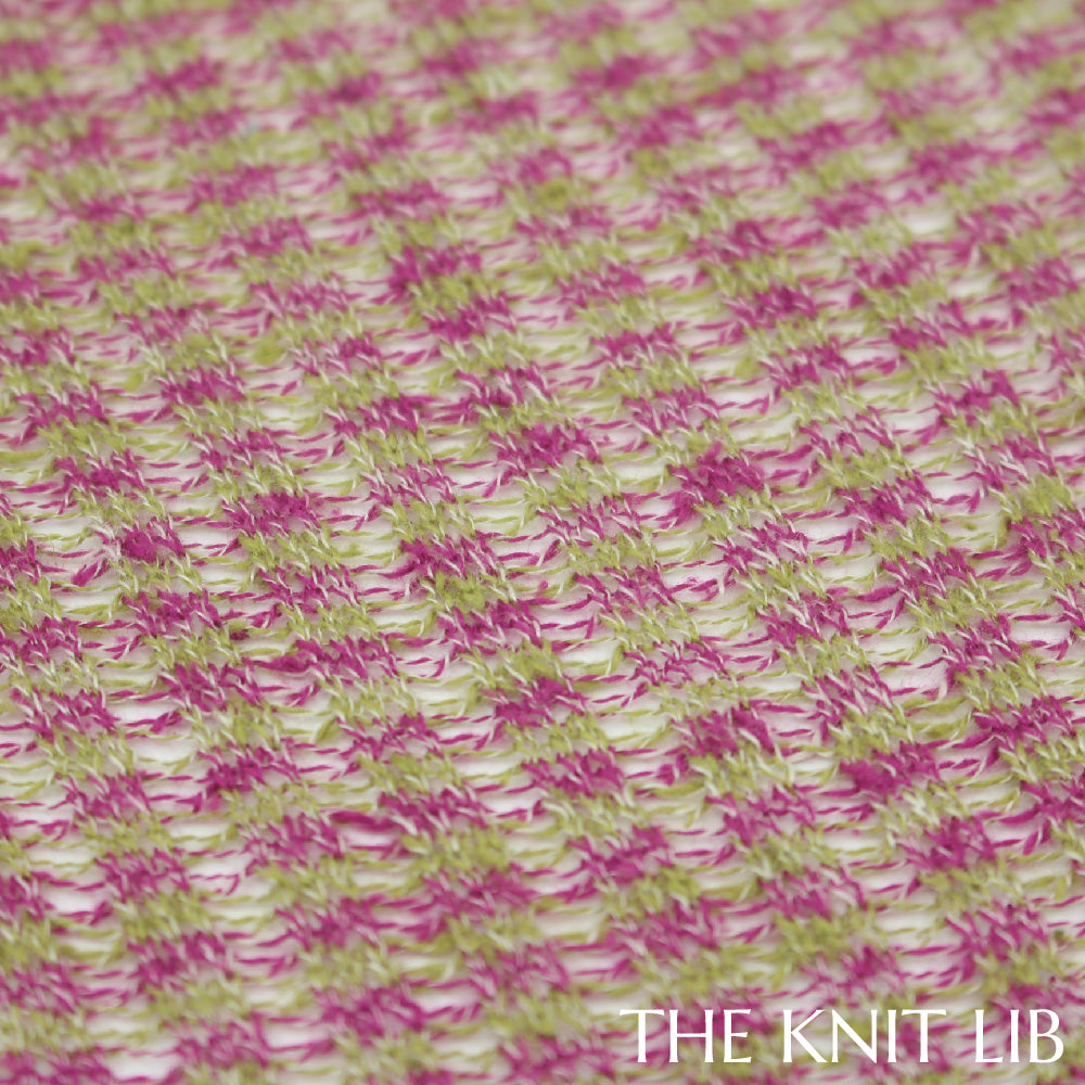 The Knit Lib - Original Knit Pattern Design Inspiration - 00339 Stripes Tucks