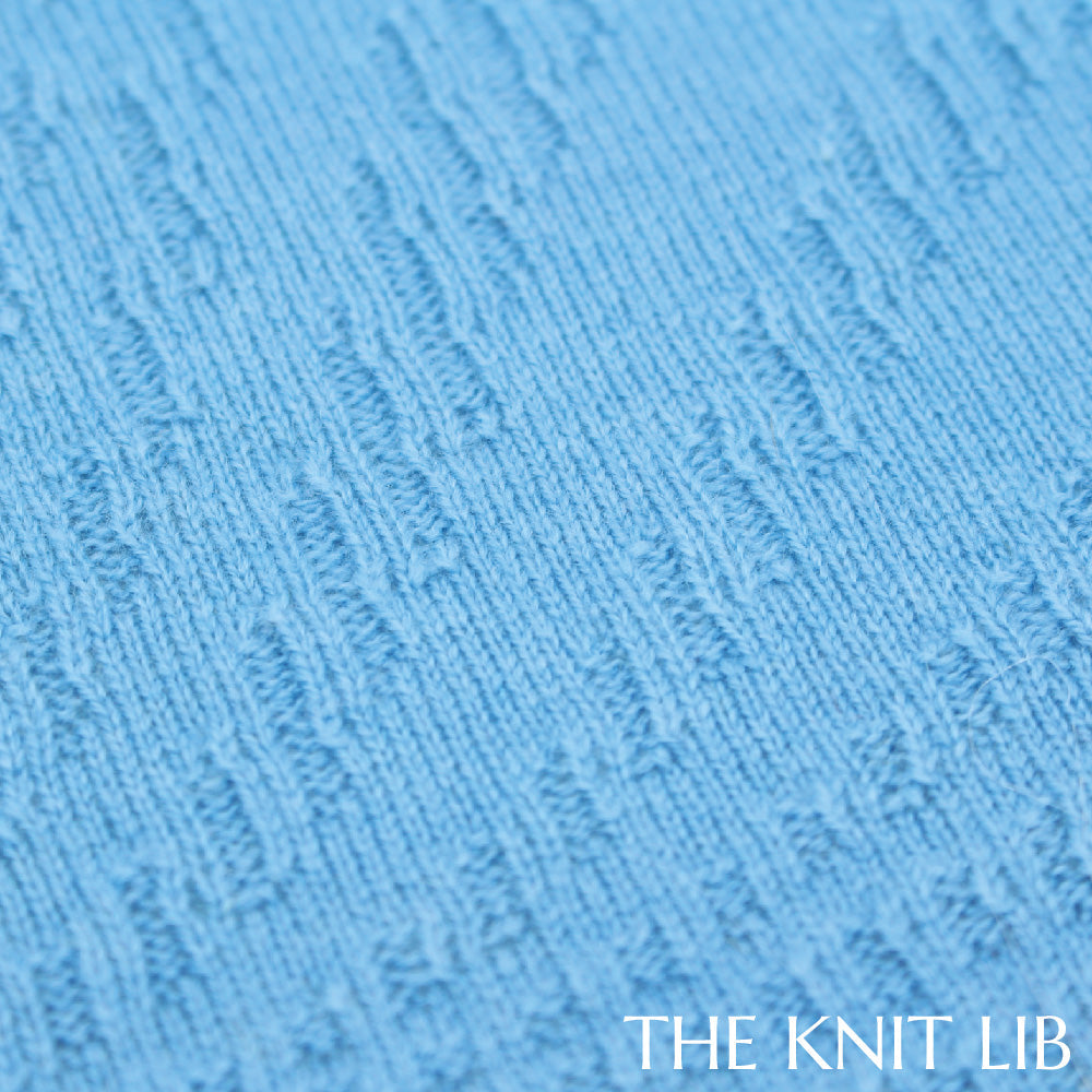 The Knit Lib - Original Knit Pattern Design Inspiration - 00354 Ribs Racking