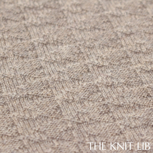 The Knit Lib - Original Knit Pattern Design Inspiration - 00362 Ribs Racking