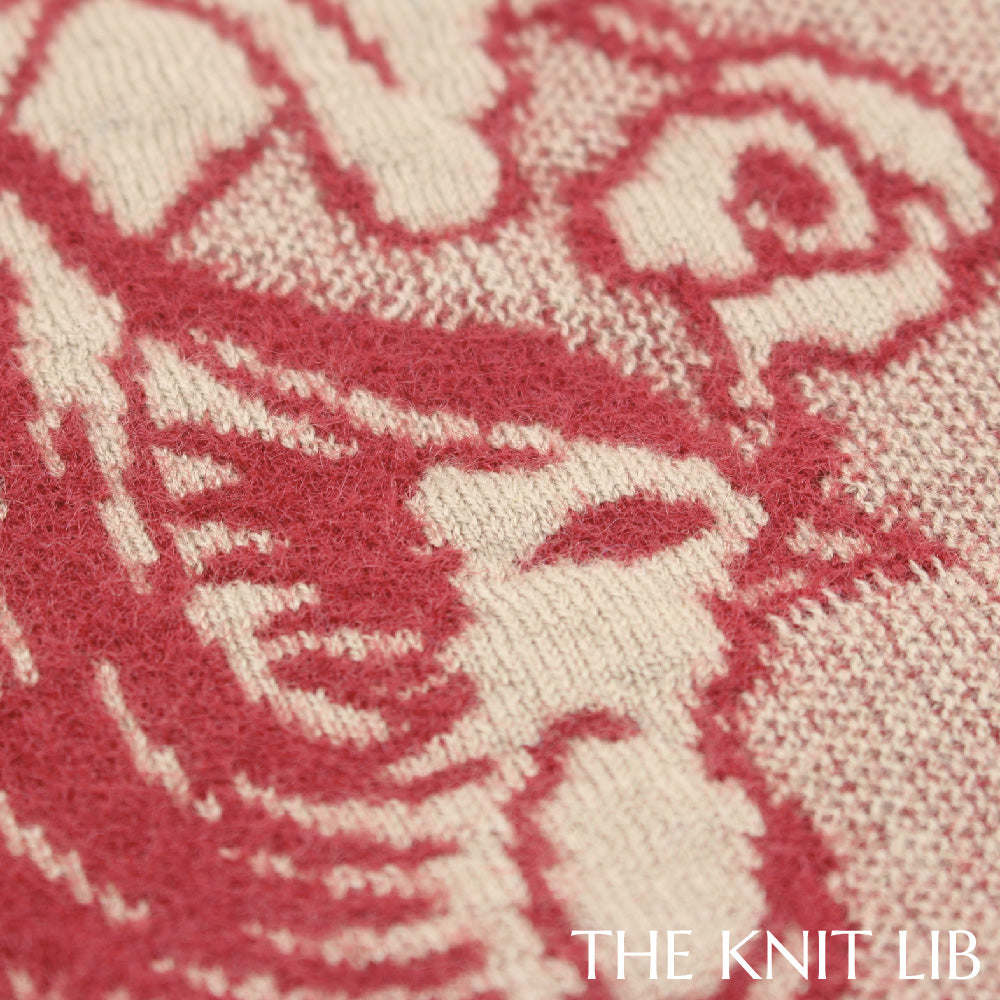 The Knit Lib - Original Knit Pattern Design Inspiration - 00375 Tubular Transfer