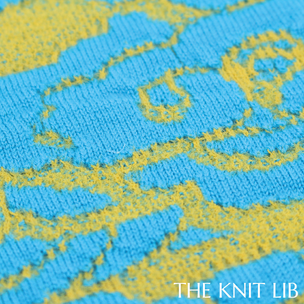 The Knit Lib - Original Knit Pattern Design Inspiration - 00376 Tubular Transfer