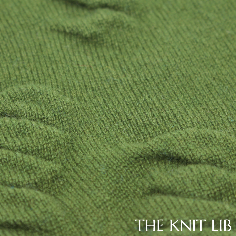 The Knit Lib - Original Knit Pattern Design Inspiration - 00385 Partial-knit